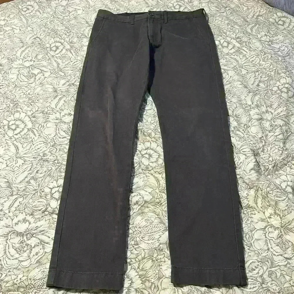 Jcrew Driggs grey chino pants - Picture 1 of 3